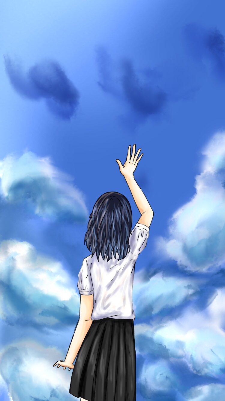 Rainyik まふ誕 Twitterのサムネが縦になったと聞いたので Orangestarさんのhenceforth の イラストで試し ファンアート 縦長対応 Orangestar Henceforth T Co Oyomak0t5u Twitter