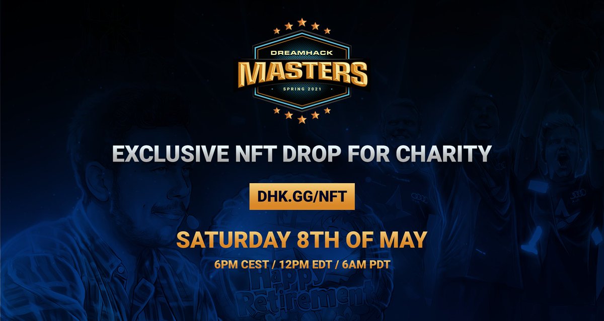 ESLImpact's tweet image. Tomorrow, we'll have FIVE exclusive DreamHack NFTs featuring artwork from @nicolaschaussoi 🎨

Our proceeds support @GamersOutreach, @ExtraLife4kids, @anykeyorg and Planted Green!

🕕Drop opens at 6PM CEST
📦Drop page: dhk.gg/nft
❓ FAQ page: dhk.gg/nft-faq