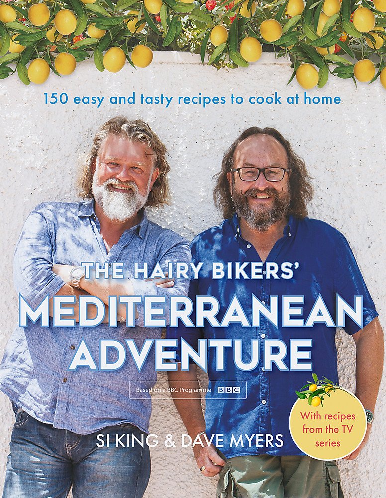 WIN!

We’re giving away an exclusive signed copy of The Hairy Bikers Mediterranean Adventure PLUS a £50 voucher to spend online at Hairy Bikers Kitchenware. To enter: 

1) Follow us
2) Retweet &amp; like this post
3) Tag a friend in the replies!

Good Luck!