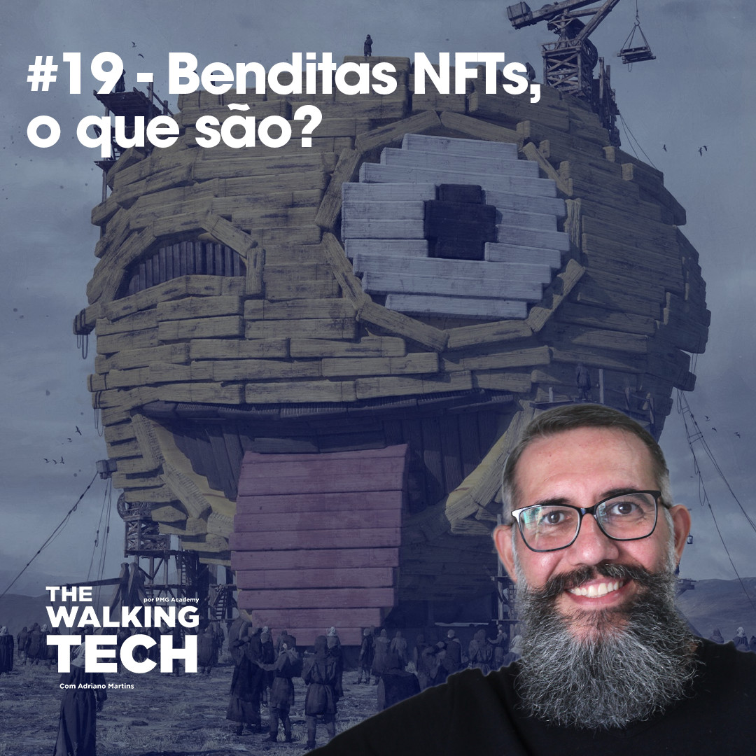 podcast_twt's tweet image. Em mais uma pílula semanal do The Walking Tech, Adriano Martins desvenda os mistérios que rondam os NFTs, e traz exemplos reais (e divertidos) de sua aplicação no mundo da tecnologia. 

Clique e acesse:
thewalkingtech.com/2021/05/07/19-…

#thewalkingtech #twt