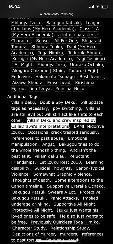 A Dangerous Game by tsukithewolfVillain Deku au where he actually tries to be good SO EMOTIONAL I ACTUALLY CRIEDa long ass fic WHICH I REALLY LIKE but it's slightlyyyyyy bkdkit has 122 chapters and the second part /10 https://archiveofourown.org/works/15915708/chapters/37101864