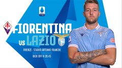 🎬 Il conto alla rovescia sta per terminare!

#FiorentinaLazio #CMonEagles 🦅