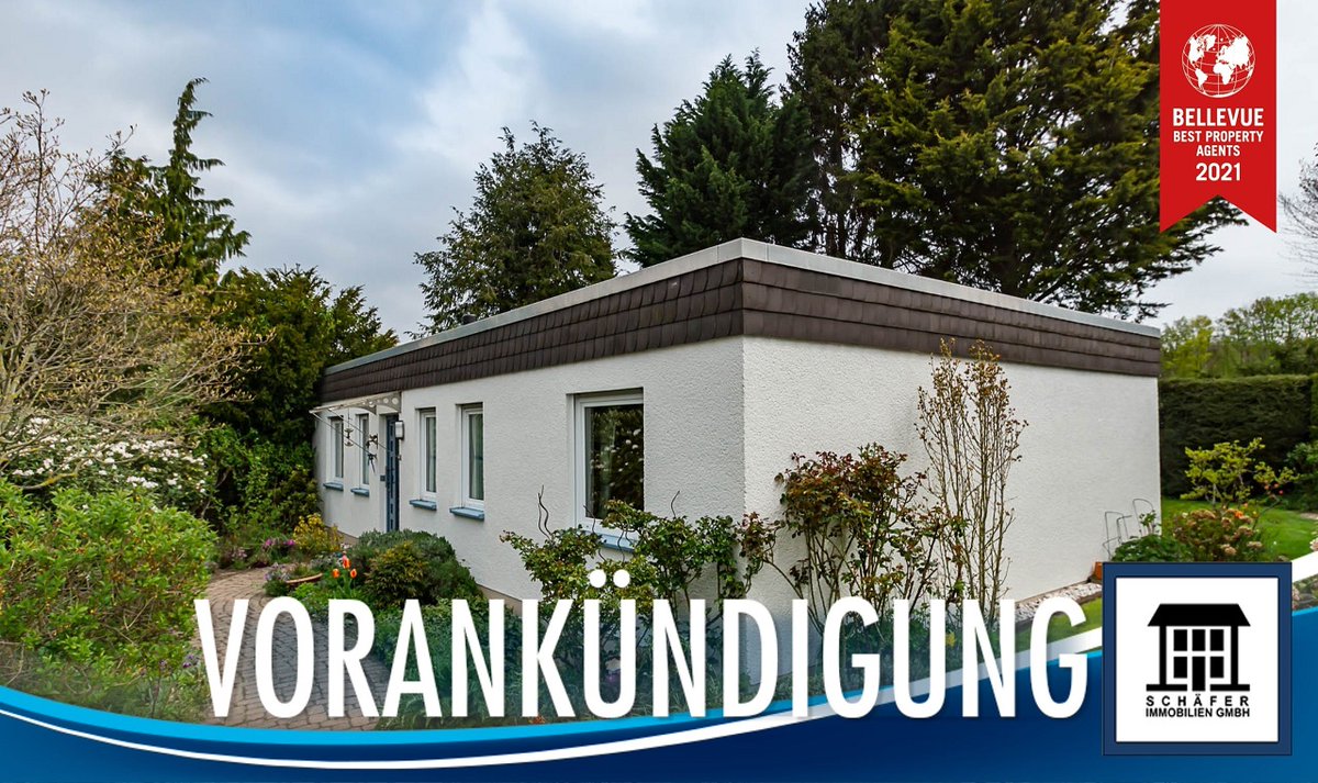 Immoschaefer's tweet photo. In wenigen Tagen beginnen wir mit dem Verkauf eines freistehenden #Bungalows, #Einfamilienhauses in #Meckenheim, ca. 108 m² Wohnfläche, etwa 389 m² Grundstück, #Einbauküche, Garage, keine Käuferprovision. Video: https://t.co/XutccG36jD. Infos unter: https://t.co/ASYSM1QgEw https://t.co/14PkVsextV