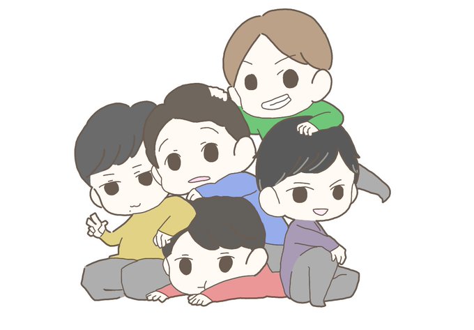 嵐イラストのtwitterイラスト検索結果