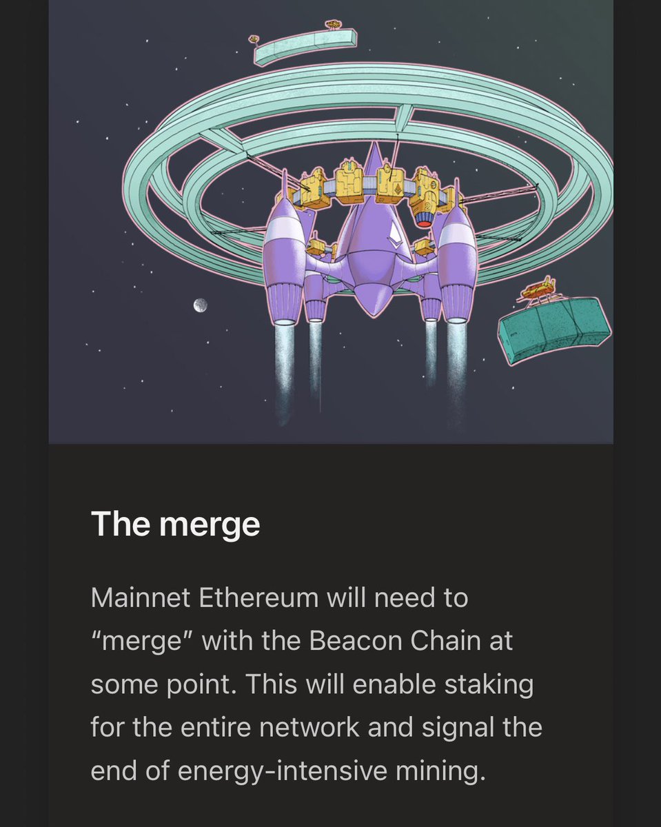 11. ETH 2.0 $ETH 2.0 refers to a major protocol upgrade which may just help to scale it to institutional levelsThe upgrade introduces sharding, proof of stake, & other enhancements to the security of the networkWith it,  $ETH will become infinitely more scalable.