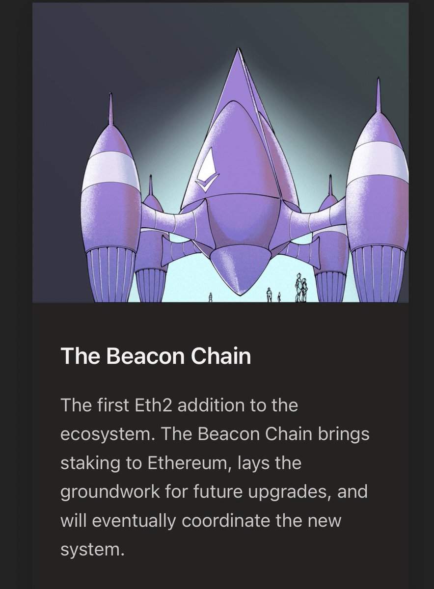 11. ETH 2.0 $ETH 2.0 refers to a major protocol upgrade which may just help to scale it to institutional levelsThe upgrade introduces sharding, proof of stake, & other enhancements to the security of the networkWith it,  $ETH will become infinitely more scalable.