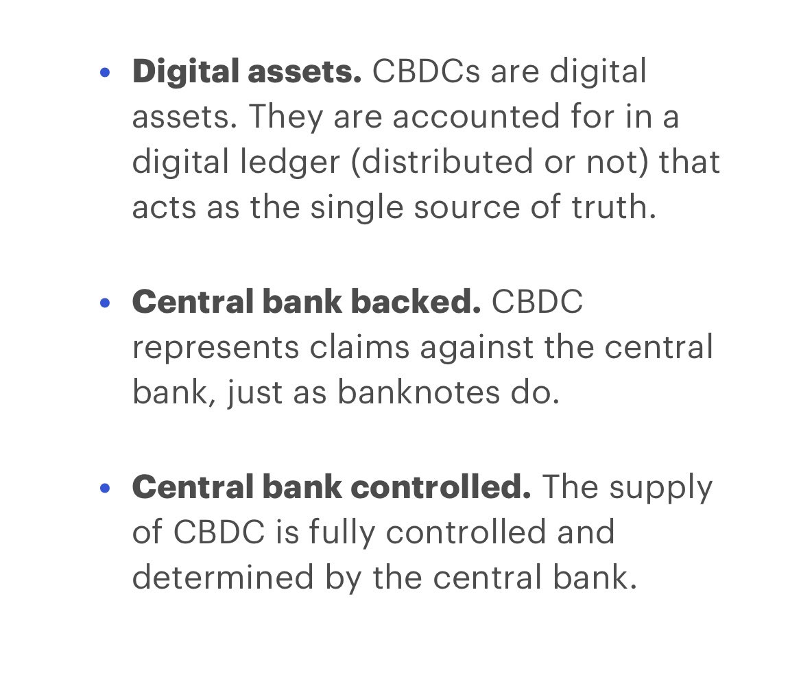 15. CBDC’sDigital Bank currencies are something I think we will begin to see a lot more commonly.These tokens could include built in mechanisms like an auto tax system, rewards & incentives, or even geographically implemented economic policy.(China & USA are working on one)