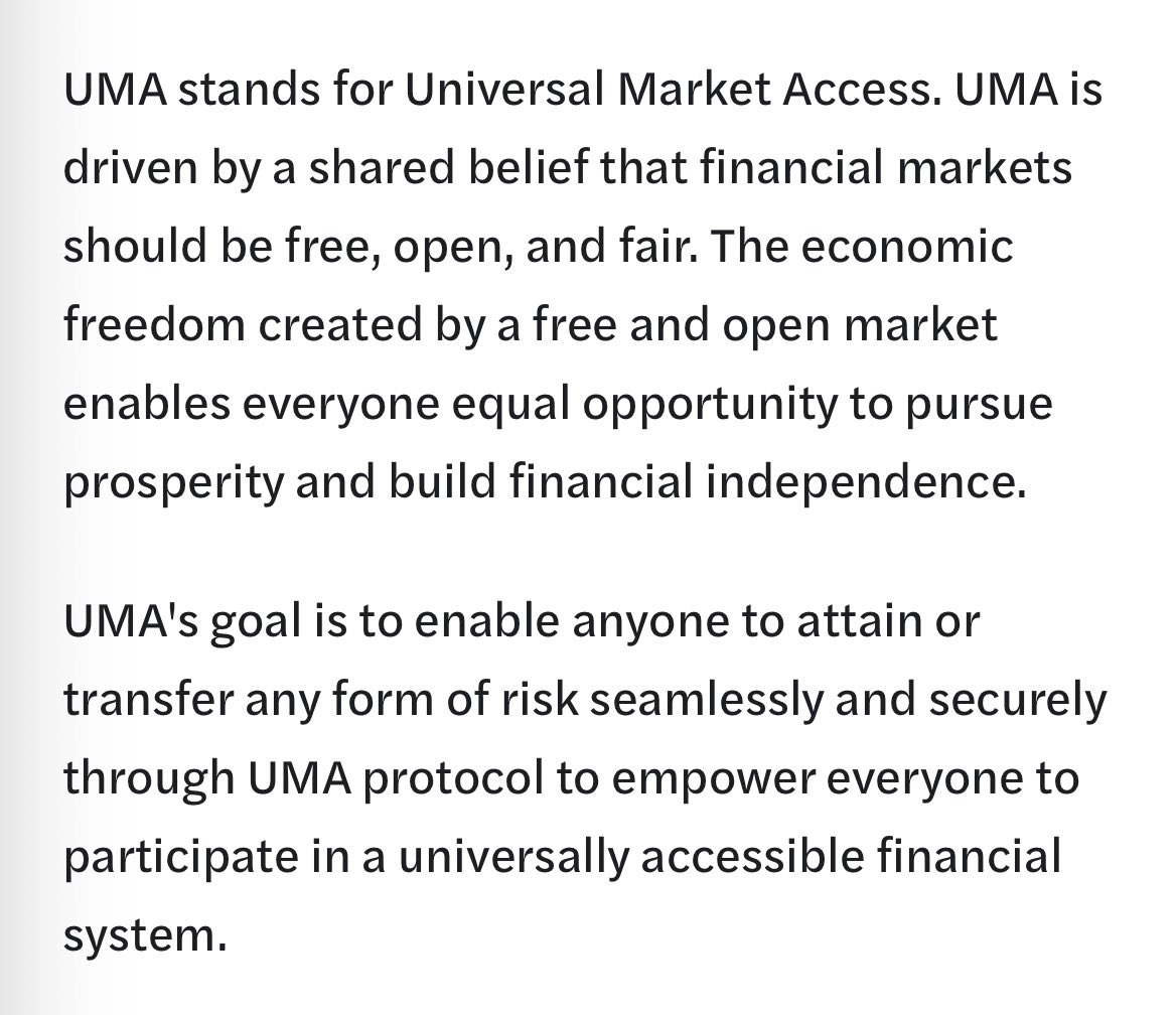 20. Universal Market AccessNo matter who or where you are, nothing is restricting you access to a global network of any market to choose from.DeFi includes everything from insurance, prediction markets, to the stock marketThis is something few understand the implications of