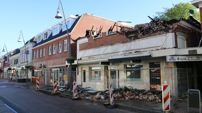 Politie: brand Veendam is mogelijk brandstichting..