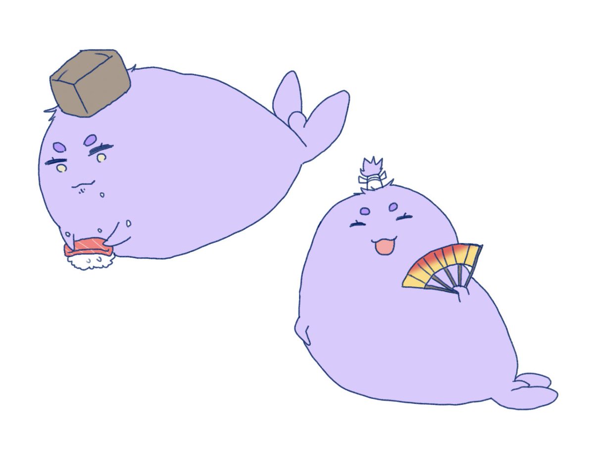 寿司職人と殿 むくどぅり なう原稿中 のイラスト 寿司職人と殿 むくどぅり なう原稿中 のイラスト