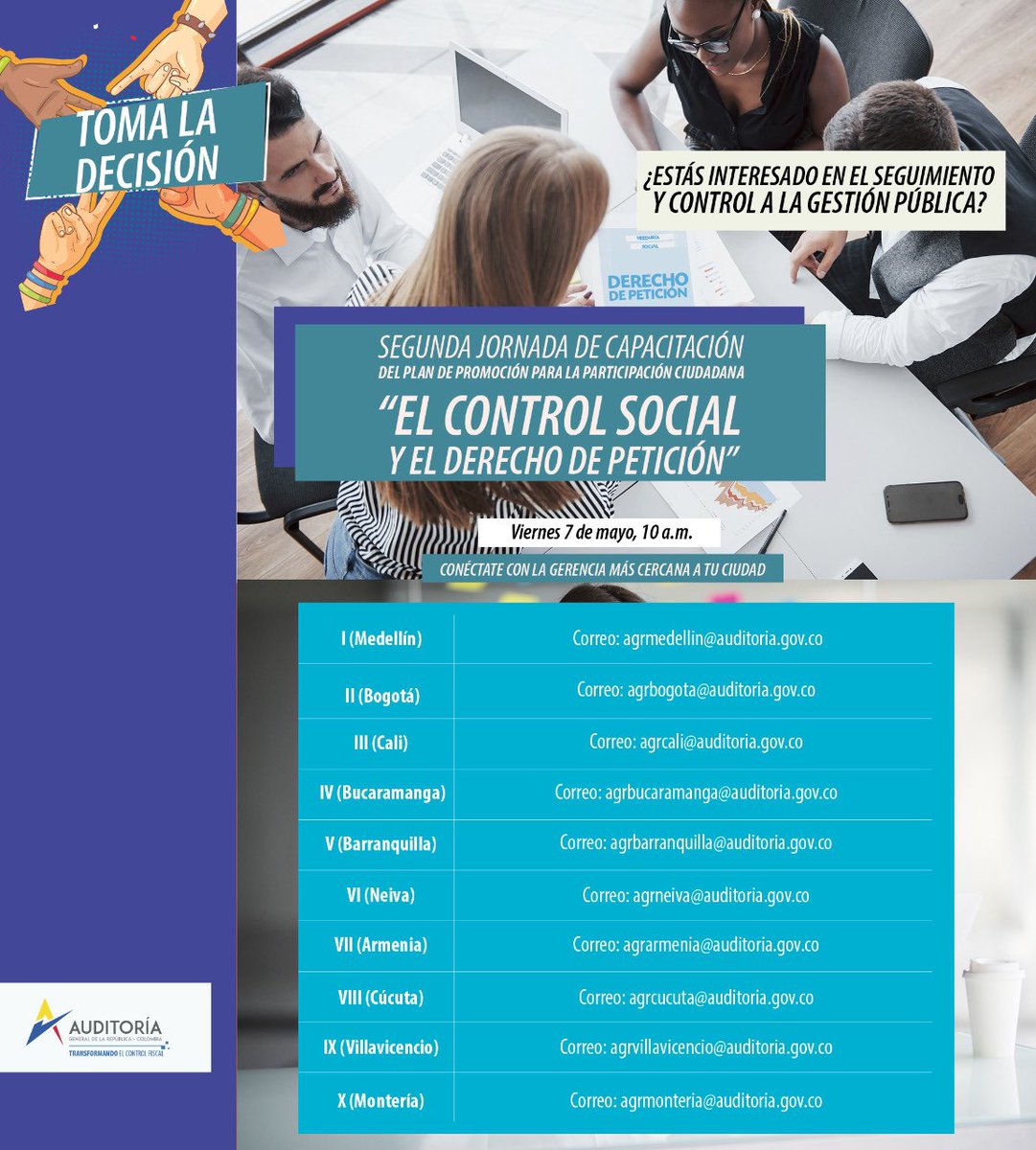 Auditoría General de la República tweet media