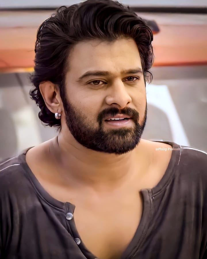 8 Most Stylish Prabhas Hairstyle Photos Till Date