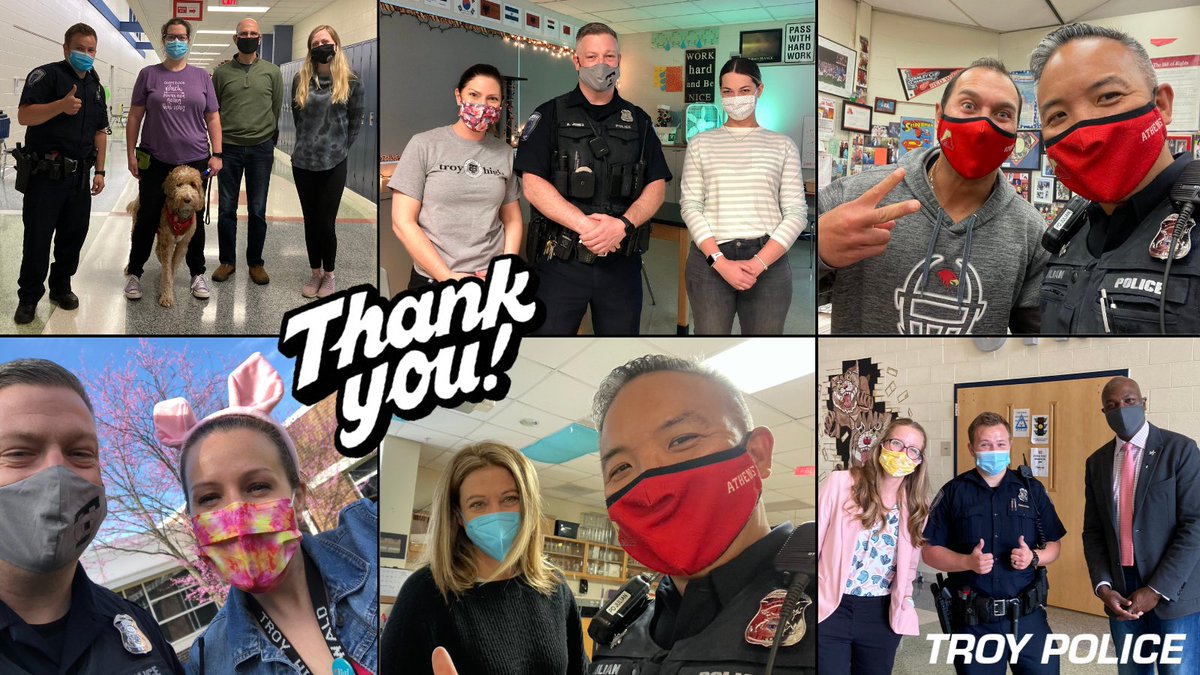 Shout-out to all of our awesome Troy teachers. 👍 This week and every week, we appreciate everything you do! #TeacherAppreciationWeek

<a href="/troyschools/">TroySchools</a> <a href="/troy_athens/">Troy Athens High School</a> <a href="/troy_colts/">Troy Colts</a> <a href="/IAEast/">International Academy East</a> <a href="/bpbroncos/">Boulan Park</a> <a href="/BakerMiddle/">Baker Middle School</a> #ONEtroy #troyschools #TroyMI #TeacherAppreciation #TeacherAppreciationDay