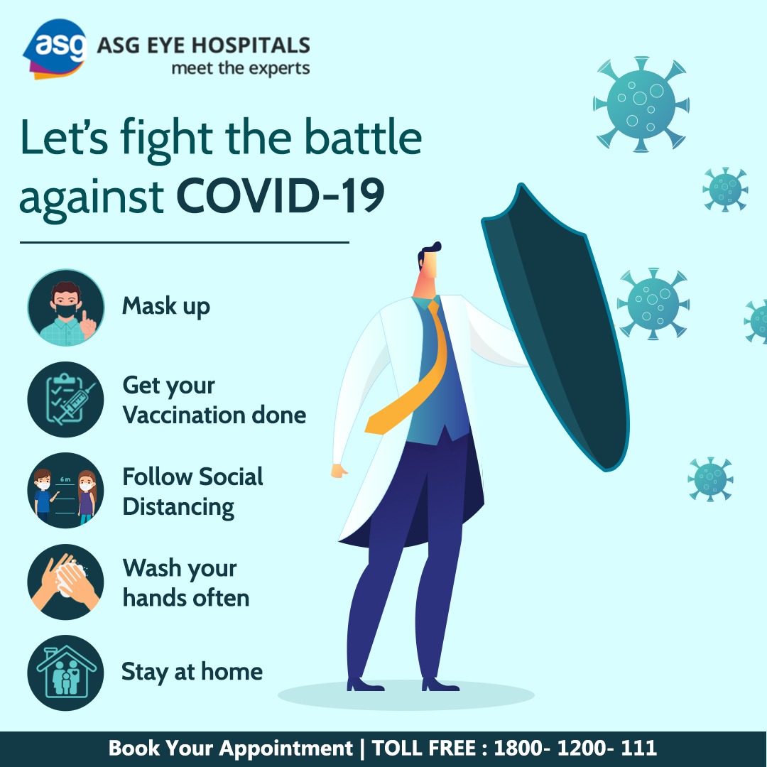ASGEyeHospitals's tweet photo. The fight against Covid-19 is not over yet.
We all need to take precautionary measures and follow these steps to stay safe and win the battle against this lethal disease.
.
.
#Fightthebattle #Covid19 #ASGEyeHospitals #ASGEyeCare #ASG #ASGExperts #WeAreOpen #EyeExperts https://t.co/bs3WjdiAD5