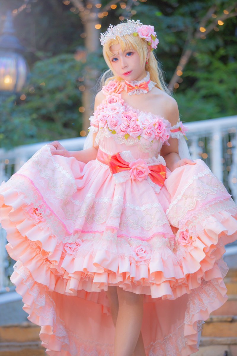 ある日お姫様になってしまった件について コスプレ（ある日