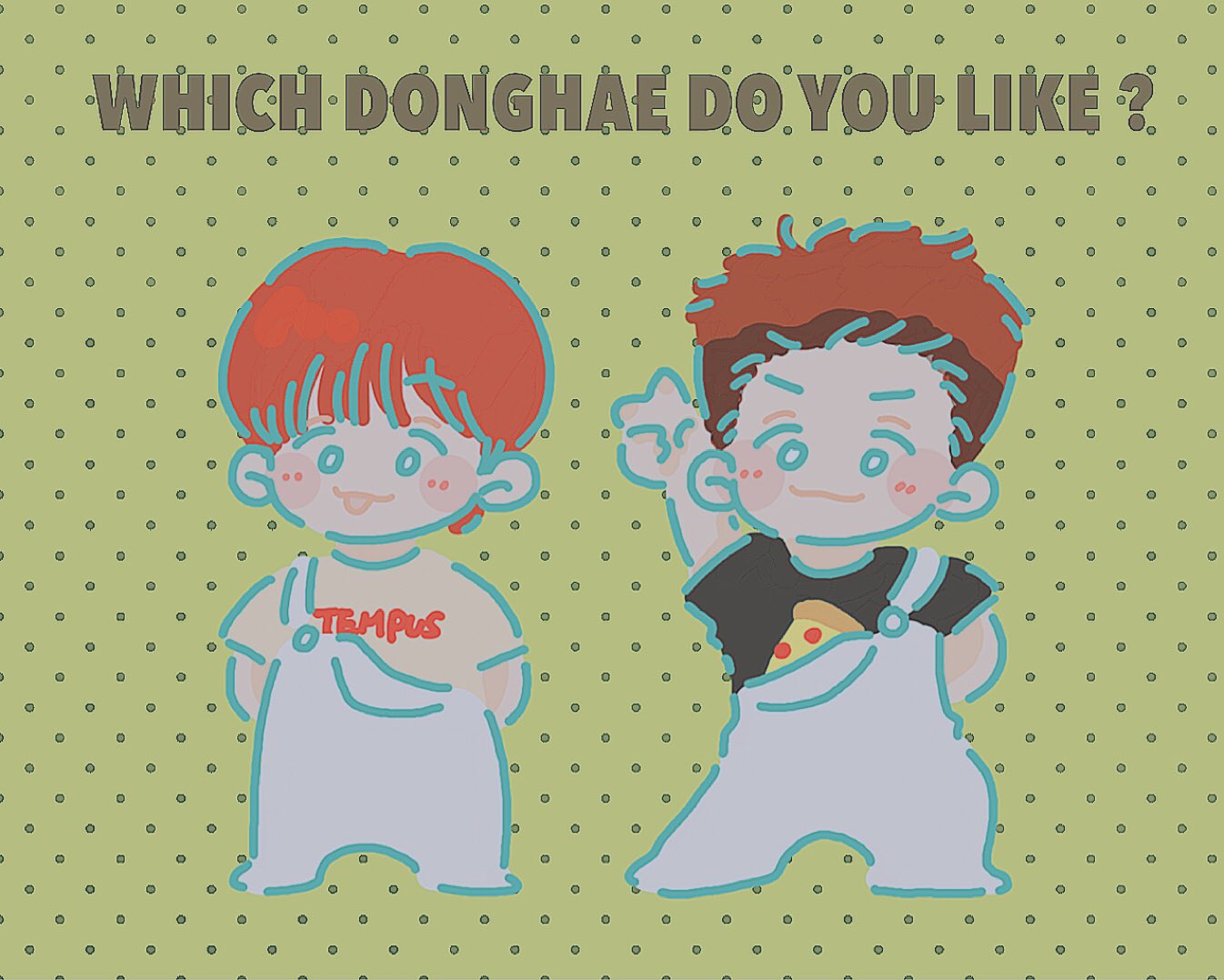 ﾐｽﾞﾀﾆ Superjuniorfanart Donghae どっちのドンへが好き T Co Algpogbjwg Twitter