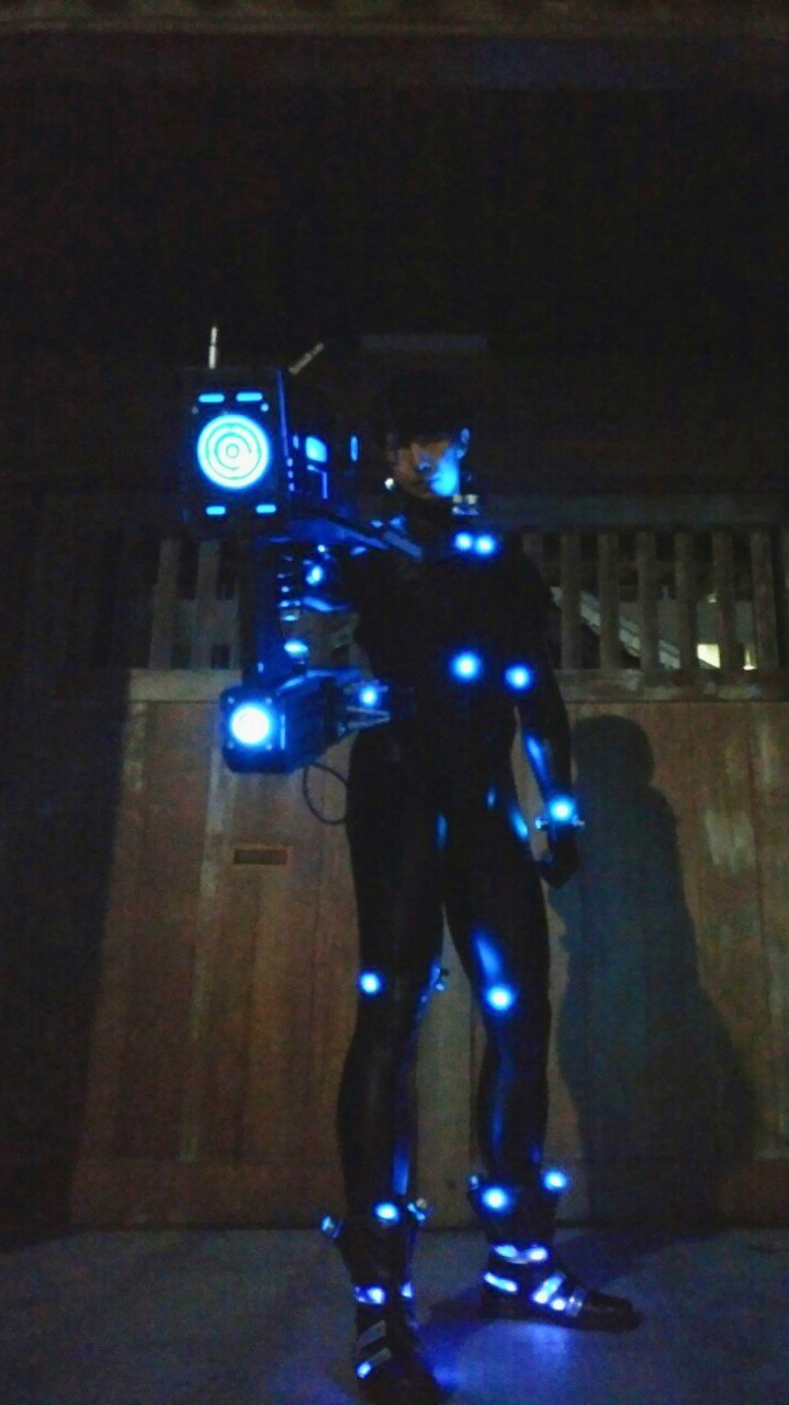 GANTZ コスプレ Zガン-