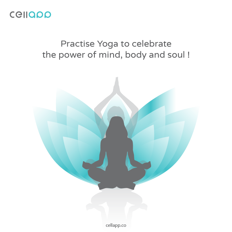apps2impact's tweet photo. Since ancient times, Yoga and Meditation have been helping us humans achieve good immunity, sound health, and peace of mind.
.
.
#cellapp #apps2impact #SoundHealth #yoga https://t.co/mMhDtpGlht
