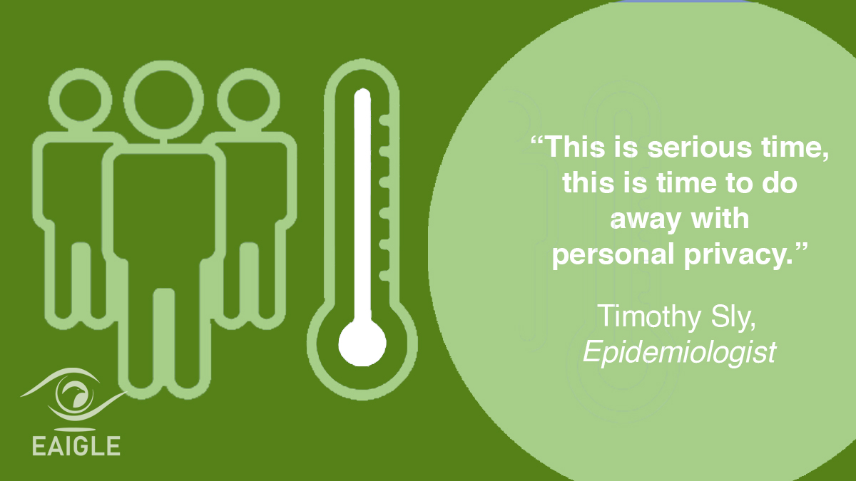 EAIGLE_Tech's tweet image. Monitoring and Screening Technologies. #TemperatureScreening
The future is about #SmartTech. Sly said that he supports emerging technologies used for #CrowdMonitoring for the purpose of collecting #HealthData. #PostPandemic