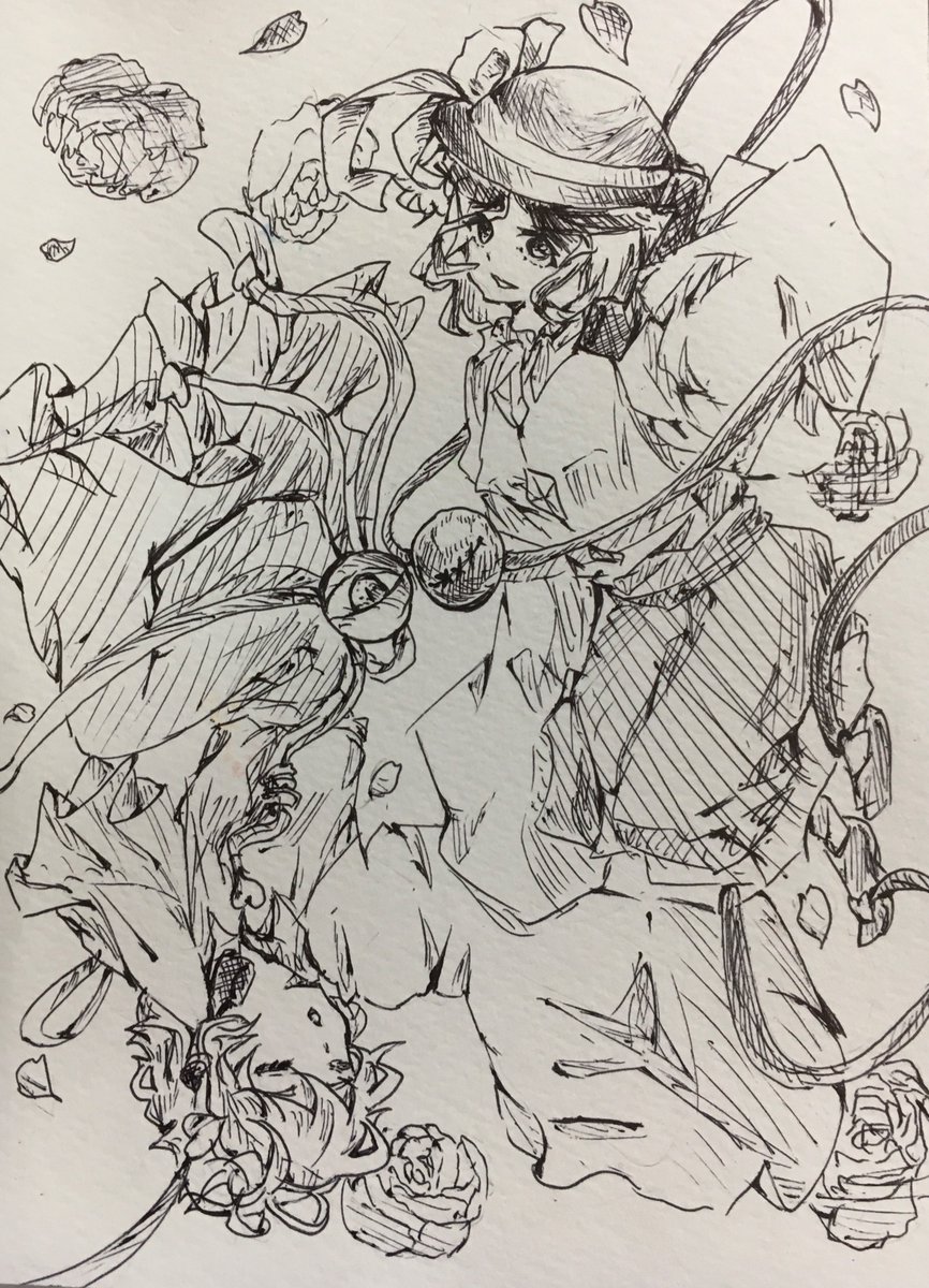 さとこいってこういう構図多い気がする #東方Project #古明地こいし #古明地さとり #絵描きさんと繋がりたい #絵師さんと繋がりたい #イラスト #イラスト好きな人と繋がりたい 