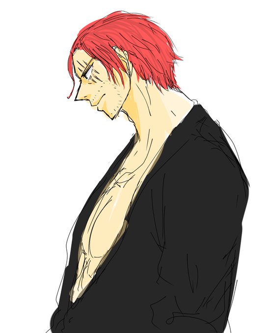 シャンクスのtwitterイラスト検索結果 古い順