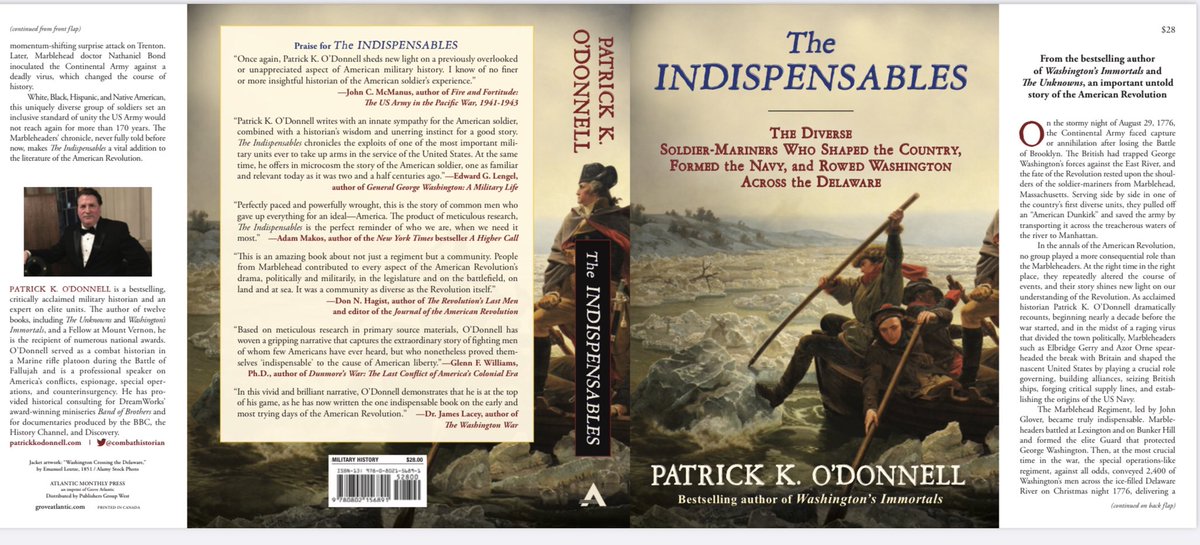 Patrick K O Donnell Combathistorian Twitter