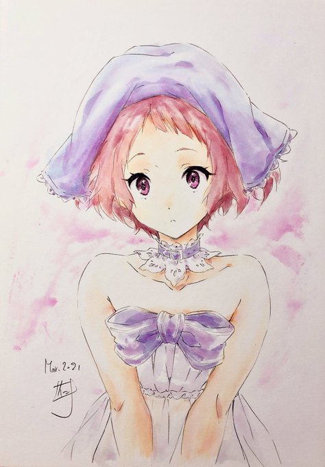 COMITIA134 コミティア134 仁井家 Cherry Pink Nii Manabu