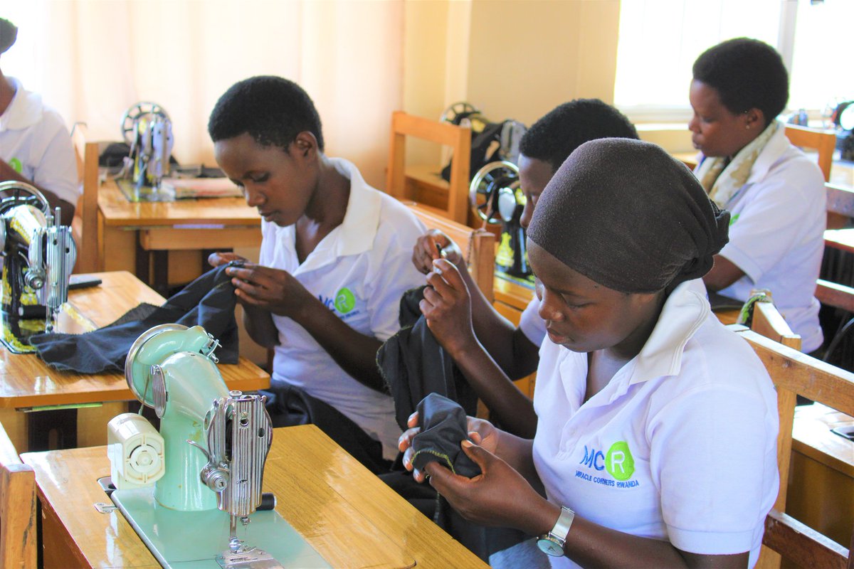 MCornersRwanda's tweet photo. HAPPENING NOW: We are excited for our #2019graduates in #Tailoring and #ICT #TVET programs who are now being awarded @InfoWda certificates👏👏 @mcwglobal @Rwanda_Edu @ncpdrwanda @GSF_RC https://t.co/k9RAcJxMDx