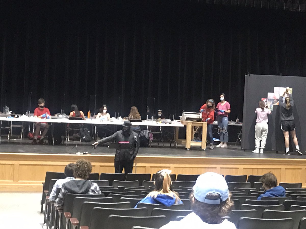 MsJayPillai's tweet photo. A great start to Equity Co-op with Mr. Jamele Adam’s Keynote #equityrocks @natickps @MsBurnsMusic @h2five https://t.co/Bs4CtPevkP