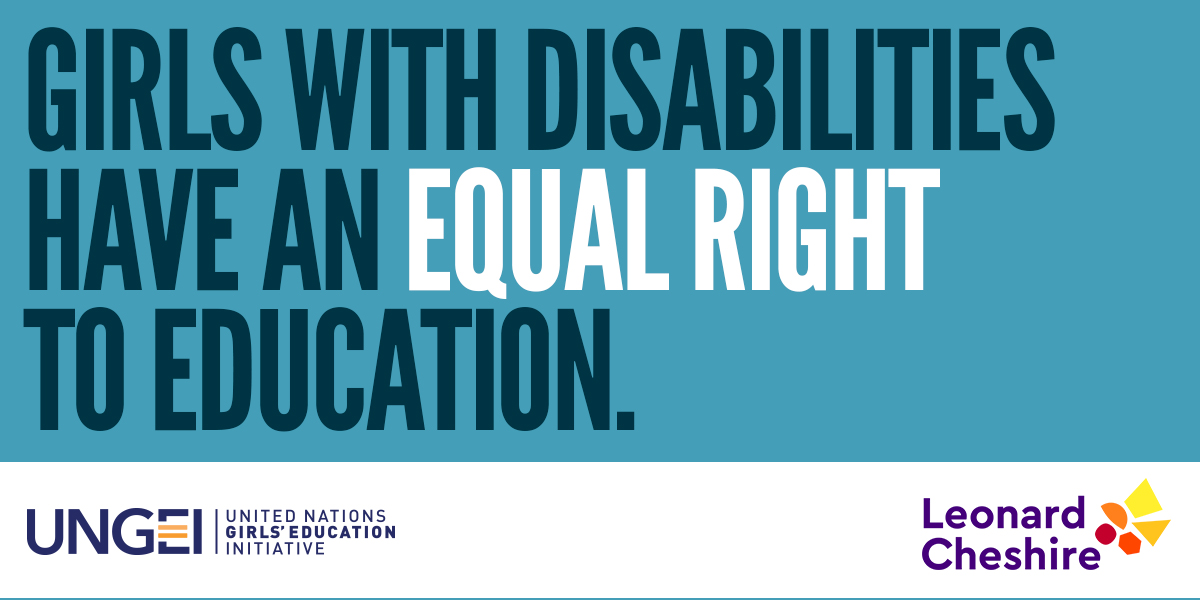 💡9 in 10 children w/ disabilities in LMICS are excluded from formal education. The majority are girls. As countries look to make new commitments to achieve #SDG4 &amp; #SDG5, it is imperative that they mainstream #gender equality &amp; #inclusion in education.

ungei.org/publication/le…