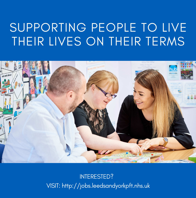 We have an opportunity for a Support Manager in our Supported Living Service to lead our staff and support people with learning disabilities to live in their own shared homes.  

To apply visit: jobs.leedsandyorkpft.nhs.uk/job/v3119883

#mentalhealth #careers #LearningDisabilities
