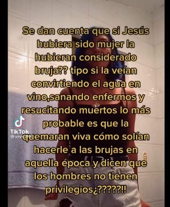 la tiktoker con mas conocimiento sobre historia