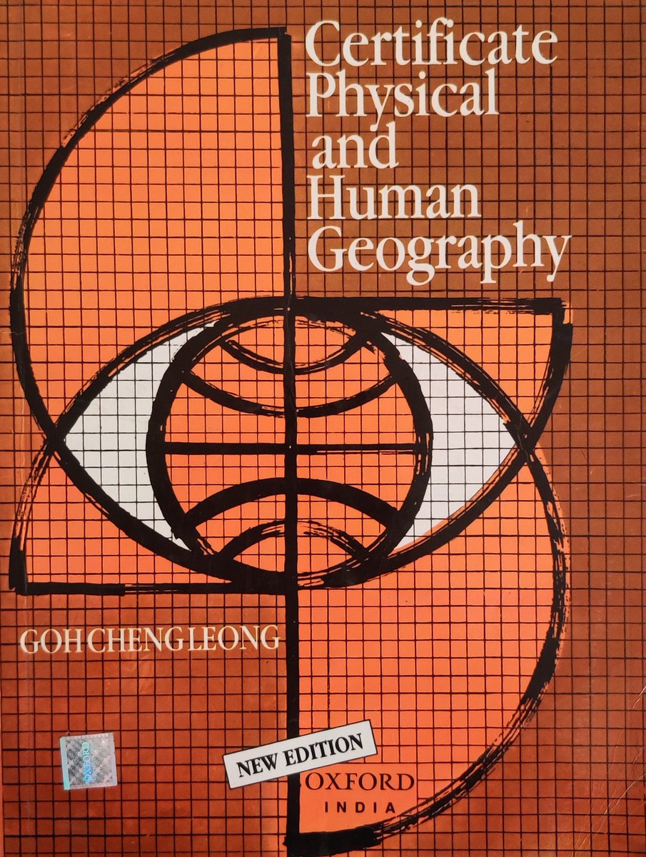 Certificate Physical GeographyBy GC LeongI love this book.The maps, the images, and the short crisp chapters make understanding physical geography a fun game with this book.Read - 20+ times. Owned 4 copies over 6 years.