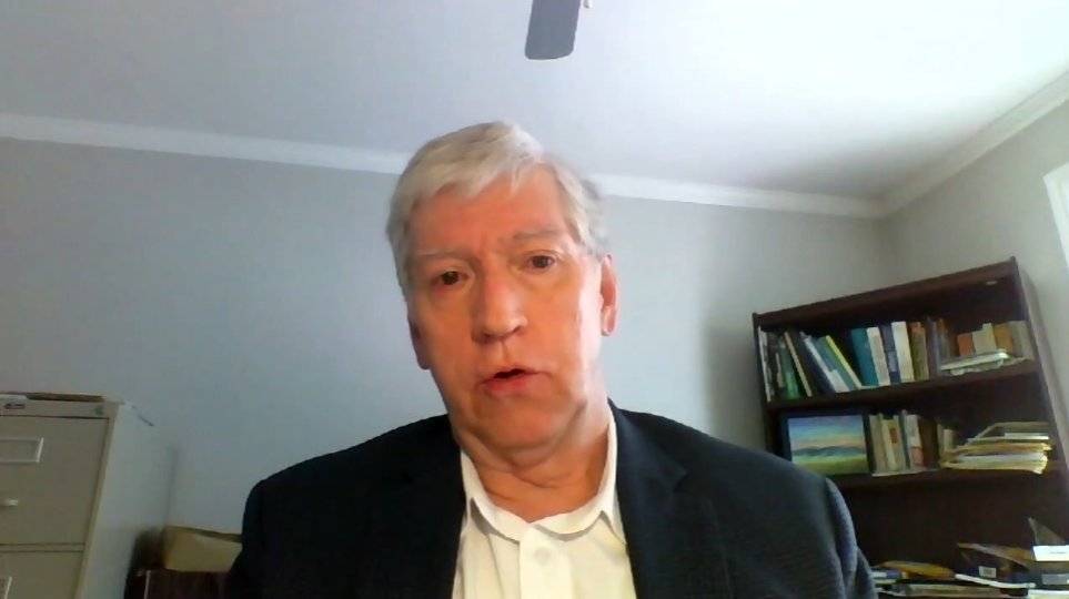 «Le parc du Mont-St-Bruno n'a jamais été aussi fréquenté que depuis la pandémie, même que mes citoyens se plaignent de l'afflux de visiteurs.

Ça révèle qu'il y a un déficit en milieux naturels dans la CMM.» -Martin Murray, maire de <a href="/Ville_StBruno/">Saint-Bruno</a> 

#polmun #AgoraCMM