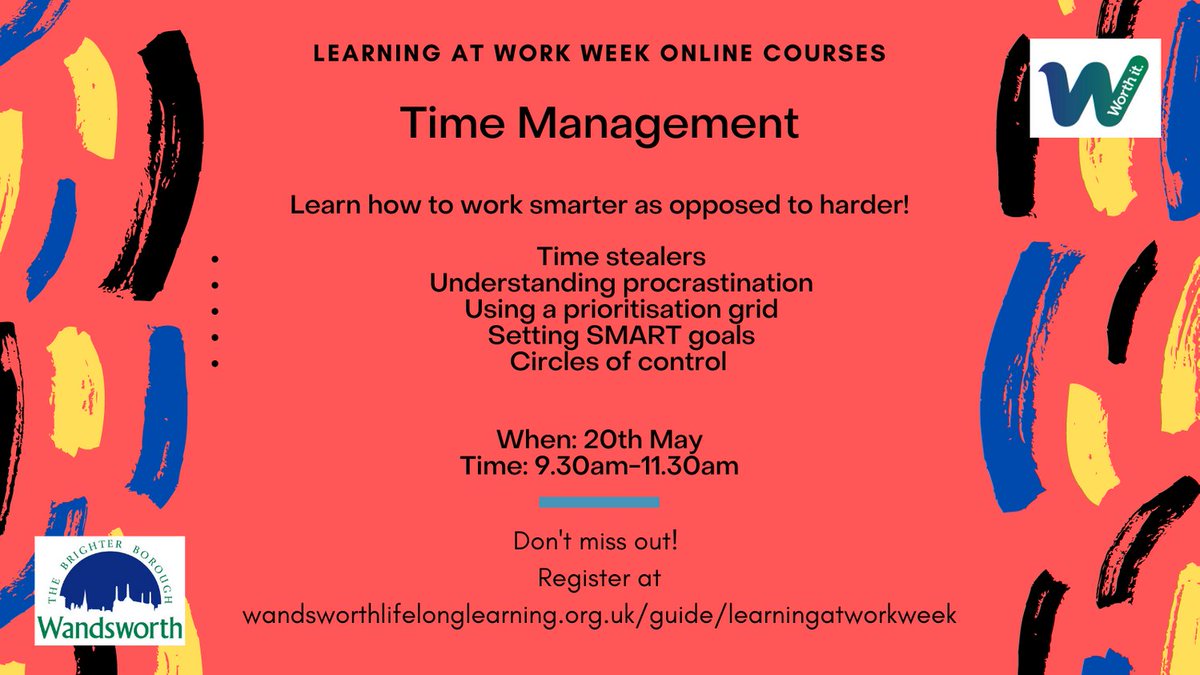 WBCLLearning's tweet image. #laww2021 #learning #learnatworkweek #adultlearning #professionaldevelopment #onlinelearning #wbcll #wandsworth   
@wandbc
REGISTER HERE ⬇
forms.office.com/r/mgNjDq7rh0