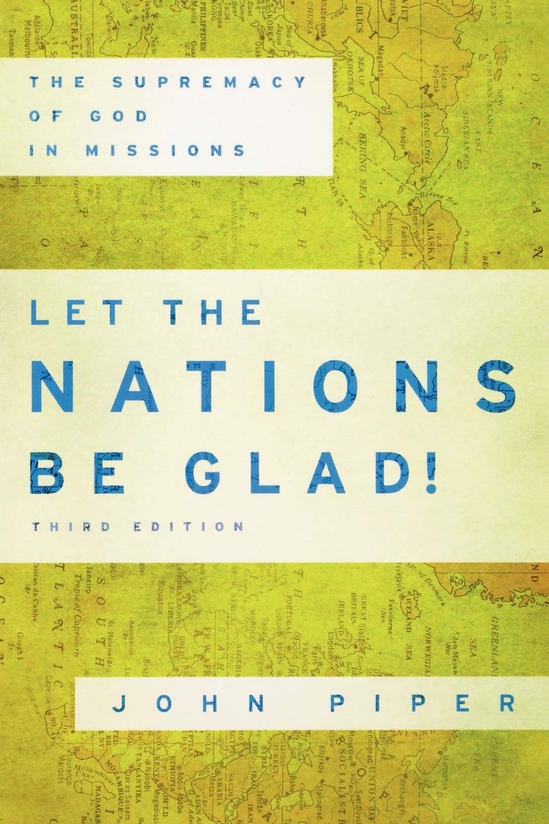 Let the Nations be Glad! Discipleship group:

Join us for Let the Nations be Glad! by registering below. We will start May 18 and meet every Tuesday from 7:30 PM to 9 PM until June 29, inclusive.

Register at  newcityhamilton.com/let-the-nation…