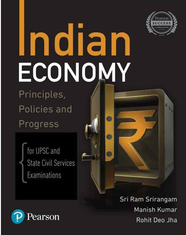 Indian EconomyBy Sriram IASGood primer on the basic concepts of economy and gives you the basic facts for Indian economy which you can then supplement with current affairs.Read - 10+ times(In my earlier attempts I usually followed  @Mrunal_Patel)