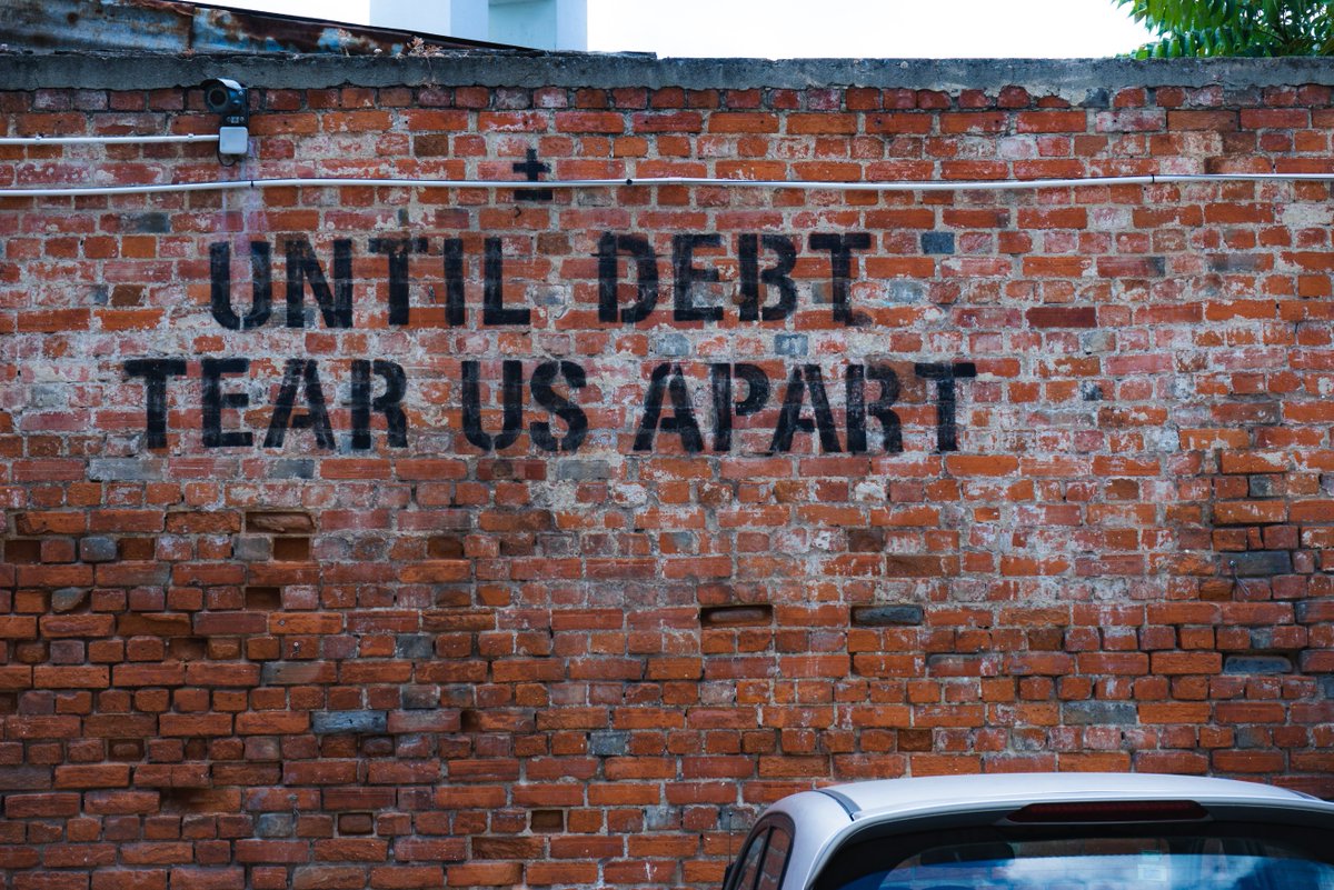 Debt Breaks You: Why it is we won't seek loans or participate in the debt markets.
mailchi.mp/acc78a8bbd72/d…