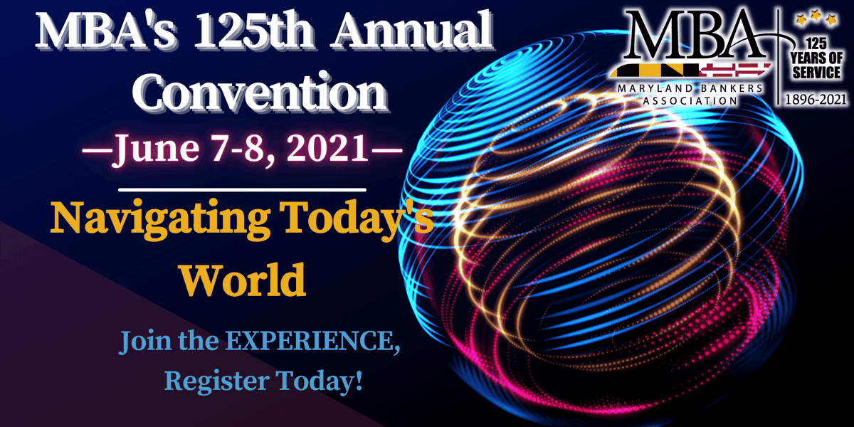 The Ninth Annual Council of Professional Women in Banking and Finance was such an inspiring and empowering event. Now you can join the EXPERIENCE, Navigating Today's World, on June 7-8, 2021 for MBA’s 125th Annual Convention. 

Register Today! 
https://t.co/B3K8TU8g64 https://t.co/9lYCX7Wpo0