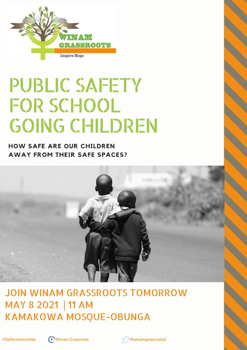 How do we end violence against school going children?
Join us at Obunga informal settlement tomorrow at 11am.
#safecities
#decadeofaction 

<a href="/PlanKenya/">Plan International Kenya</a> 
@ICSAfrica
<a href="/polycomdev/">Polycom Girls 💛💙💖</a>