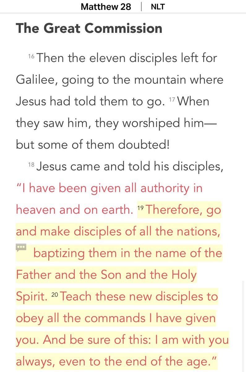 You see every child of God has been given the great commission. It’s not Philippians 4:8, I’m talking about Matt 28:16 and Mark 16:15. The task to preach to as many people as we can, to spread the name of Jesus across the world, to disciple, to teach His word.