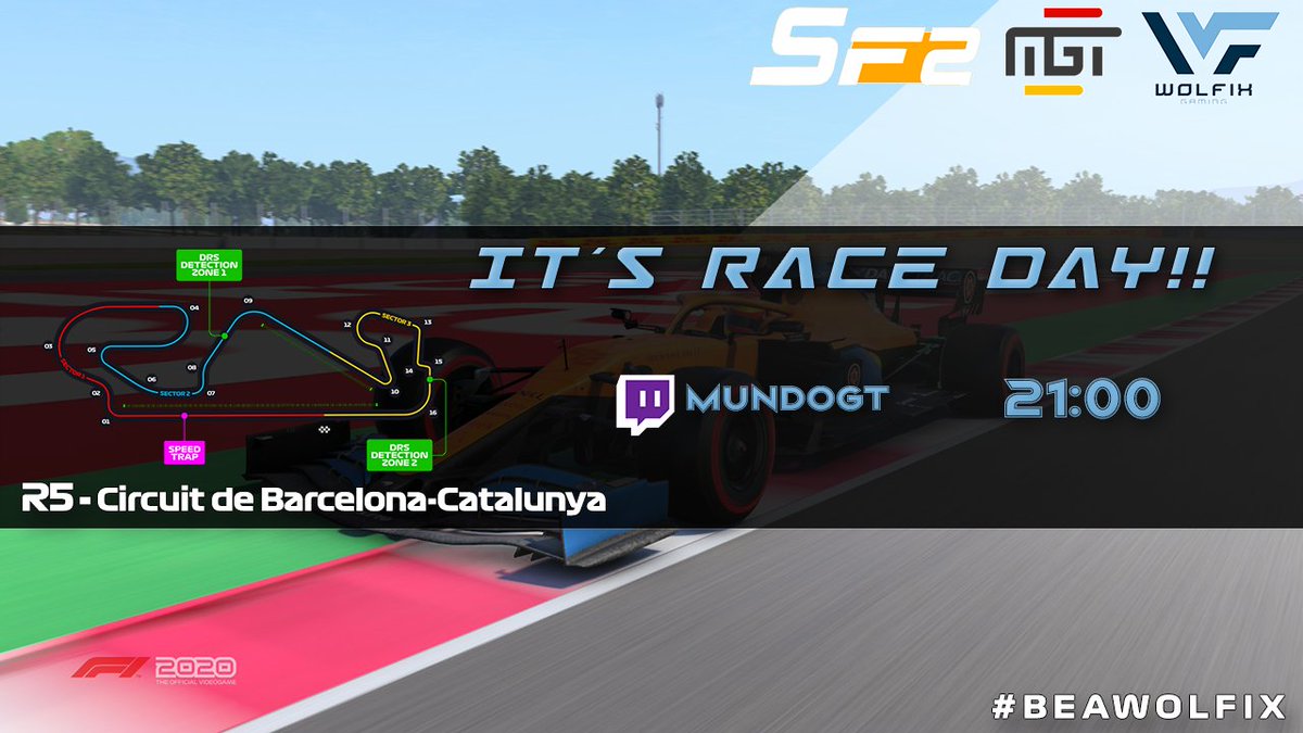 Día de carrera en #SF2 de <a href="/MundoGT/">MundoGT</a> !

Hoy repetiremos dupla de la semana pasado con <a href="/icono_j/">Jota</a> y <a href="/XxPikor48/">sergiovazqueez__</a> ! 

Veremos si podemos igualar o superar el resultado de la semana pasada!