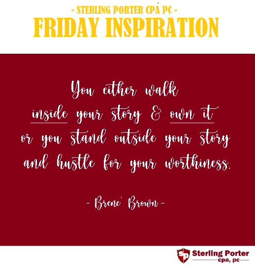 SP2CPA's tweet photo. #FridayInspiration #PorterPerspective https://t.co/J9ptysfqfM