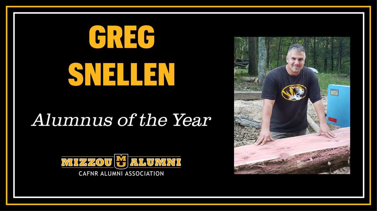 cafnr's tweet photo. Congratulations to Greg Snellen, recipient of the 2021 Alumnus of the Year Award! https://t.co/ovlDWdPt2C https://t.co/0Zz3tSvH1E