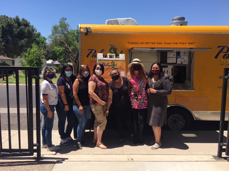 Cartwright District (@cartwrightsd) on Twitter photo As we wrap up #TeacherAppreciationWeek here’s a look at <a href="/JustineSpitalny/">Justine Spitalny</a>’s food truck. We fed all staff at every location for free & they were so grateful! #oneteamunafamilia As we wrap up #TeacherAppreciationWeek here’s a look at <a href="/JustineSpitalny/">Justine Spitalny</a>’s food truck. We fed all staff at every location for free & they were so grateful! #oneteamunafamilia