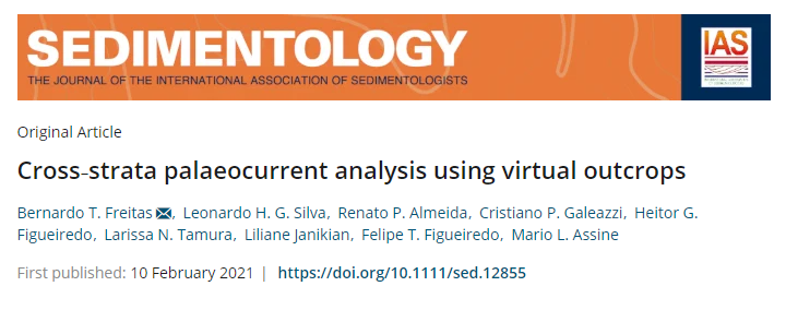lime_by_vog's tweet photo. An interesting study on cross-strata palaeocurrent analysis with virtual outcrops, with the use of #LIMEsoftware, from the University of Campinas, Brazil.

Check it out here:  https://t.co/6QNJrP8mfu https://t.co/vuGG0saW67