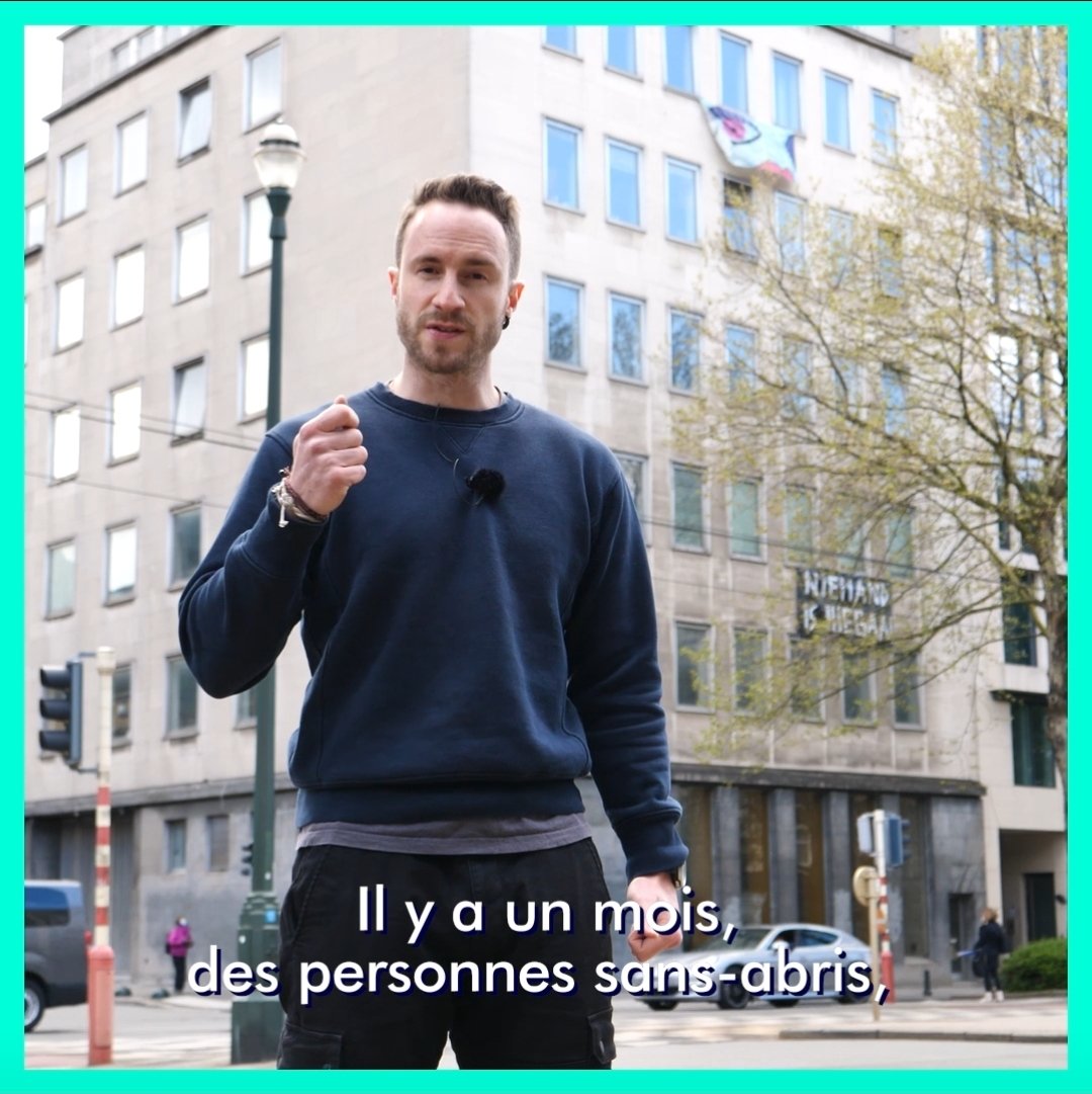 Dans la nvlle vidéo <a href="/Toutvabienmedia/">Tout va bien</a>, j'explique, avec Henriette, le combat de collectifs de sans-papiers, sans-abri et mal-logés contre la 2e fortune de 🇧🇪 pr ne pas retourner à la rue. On y parle aussi solutions structurelles pour le logement 👉 youtu.be/nCRsgbgBE3M