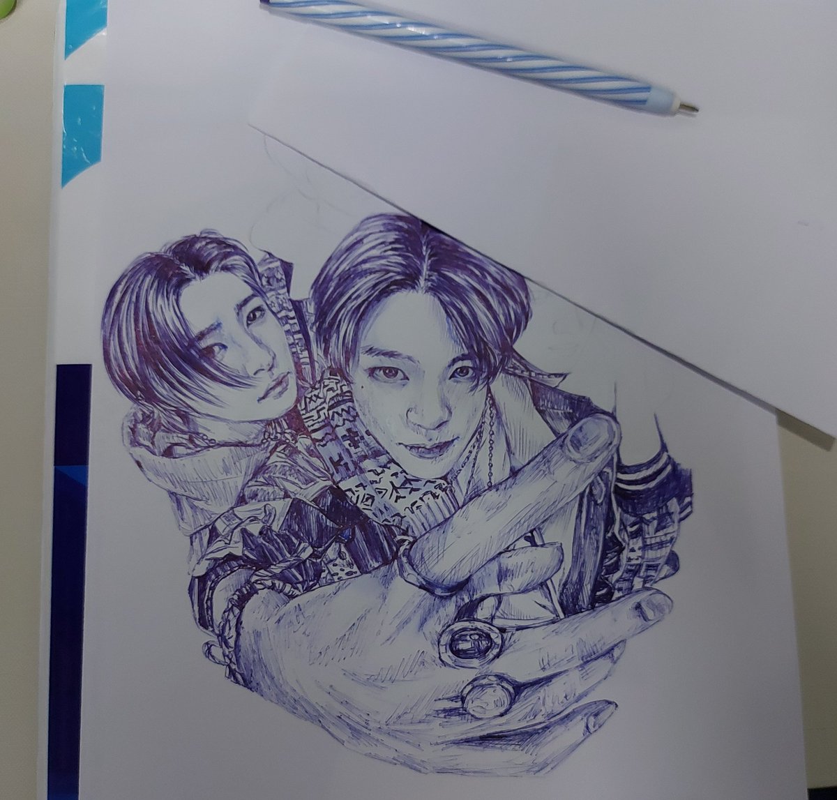 ขอหัวใจทีค๊า ปวดมือมาก5555