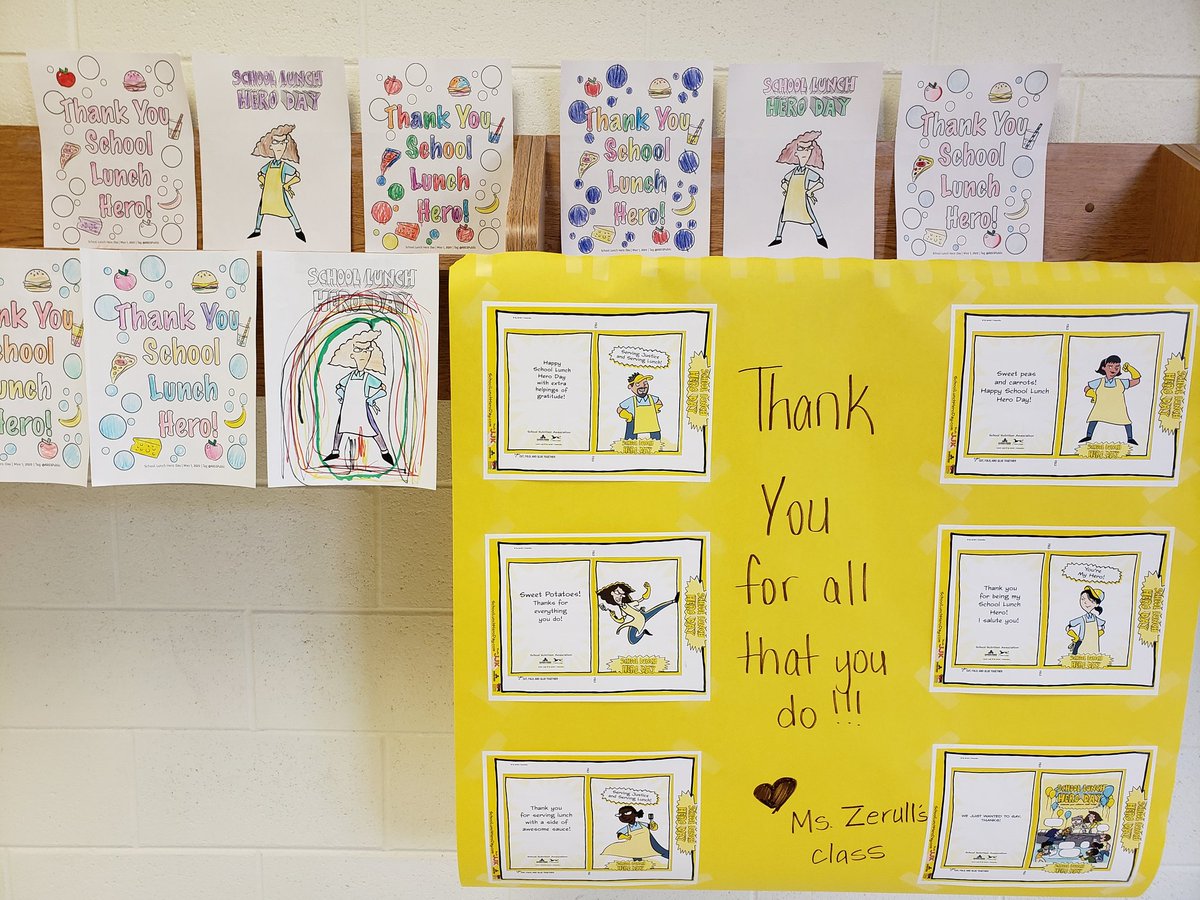 400 lunches a day?! Talk about a super power! Thank you to our <a href="/PleasantRidge34/">Pleasant Ridge Eagles D34</a> Lunch Heroes! 🦸‍♀️🦸‍♂️#PREagles #WeAreD34