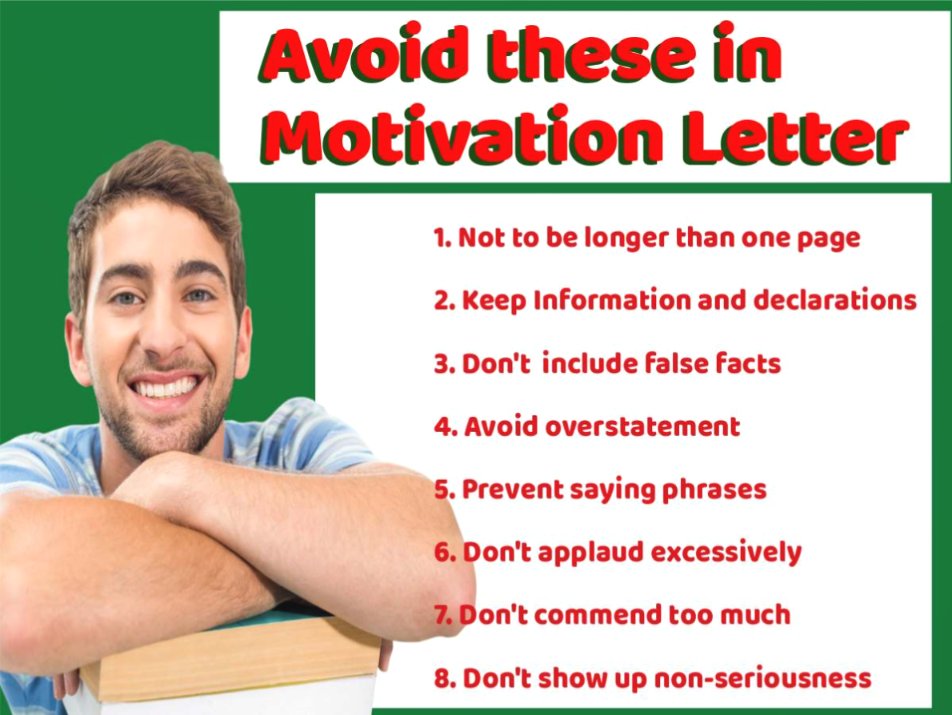 write a motivation letter phd